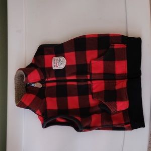 Vest size 12 months